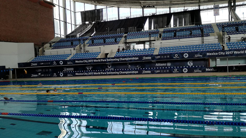 Primer d&iacute;a de los nuestros en los mundiales de nataci&oacute;n.